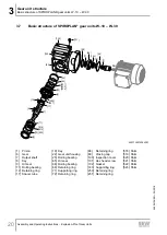 Предварительный просмотр 20 страницы SEW-Eurodrive F 157 Series Assembly And Operating Instructions Manual