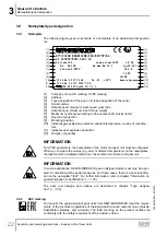 Предварительный просмотр 22 страницы SEW-Eurodrive F 157 Series Assembly And Operating Instructions Manual