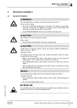 Предварительный просмотр 29 страницы SEW-Eurodrive F 157 Series Assembly And Operating Instructions Manual