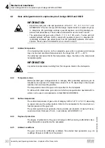 Предварительный просмотр 30 страницы SEW-Eurodrive F 157 Series Assembly And Operating Instructions Manual