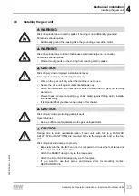 Предварительный просмотр 33 страницы SEW-Eurodrive F 157 Series Assembly And Operating Instructions Manual