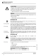 Предварительный просмотр 34 страницы SEW-Eurodrive F 157 Series Assembly And Operating Instructions Manual