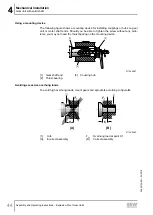 Предварительный просмотр 44 страницы SEW-Eurodrive F 157 Series Assembly And Operating Instructions Manual