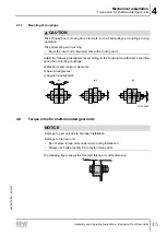 Предварительный просмотр 45 страницы SEW-Eurodrive F 157 Series Assembly And Operating Instructions Manual