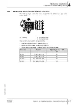 Предварительный просмотр 47 страницы SEW-Eurodrive F 157 Series Assembly And Operating Instructions Manual