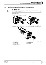 Предварительный просмотр 51 страницы SEW-Eurodrive F 157 Series Assembly And Operating Instructions Manual