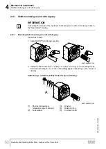 Предварительный просмотр 52 страницы SEW-Eurodrive F 157 Series Assembly And Operating Instructions Manual