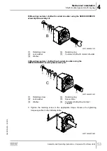 Предварительный просмотр 53 страницы SEW-Eurodrive F 157 Series Assembly And Operating Instructions Manual