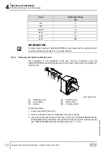 Предварительный просмотр 54 страницы SEW-Eurodrive F 157 Series Assembly And Operating Instructions Manual