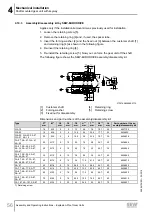 Предварительный просмотр 56 страницы SEW-Eurodrive F 157 Series Assembly And Operating Instructions Manual