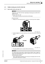 Предварительный просмотр 57 страницы SEW-Eurodrive F 157 Series Assembly And Operating Instructions Manual