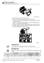 Предварительный просмотр 58 страницы SEW-Eurodrive F 157 Series Assembly And Operating Instructions Manual