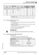 Предварительный просмотр 59 страницы SEW-Eurodrive F 157 Series Assembly And Operating Instructions Manual