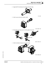 Предварительный просмотр 61 страницы SEW-Eurodrive F 157 Series Assembly And Operating Instructions Manual