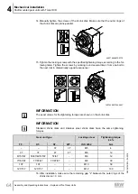 Предварительный просмотр 64 страницы SEW-Eurodrive F 157 Series Assembly And Operating Instructions Manual