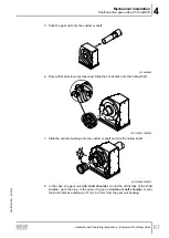 Предварительный просмотр 67 страницы SEW-Eurodrive F 157 Series Assembly And Operating Instructions Manual