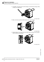 Предварительный просмотр 68 страницы SEW-Eurodrive F 157 Series Assembly And Operating Instructions Manual