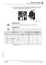 Предварительный просмотр 69 страницы SEW-Eurodrive F 157 Series Assembly And Operating Instructions Manual