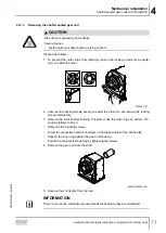 Предварительный просмотр 71 страницы SEW-Eurodrive F 157 Series Assembly And Operating Instructions Manual