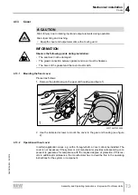 Предварительный просмотр 73 страницы SEW-Eurodrive F 157 Series Assembly And Operating Instructions Manual