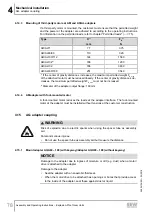 Предварительный просмотр 78 страницы SEW-Eurodrive F 157 Series Assembly And Operating Instructions Manual