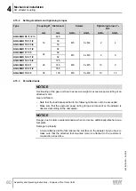 Предварительный просмотр 80 страницы SEW-Eurodrive F 157 Series Assembly And Operating Instructions Manual