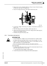 Предварительный просмотр 83 страницы SEW-Eurodrive F 157 Series Assembly And Operating Instructions Manual