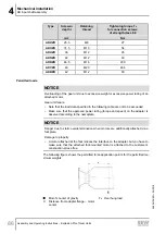 Предварительный просмотр 86 страницы SEW-Eurodrive F 157 Series Assembly And Operating Instructions Manual