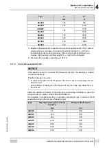 Предварительный просмотр 87 страницы SEW-Eurodrive F 157 Series Assembly And Operating Instructions Manual