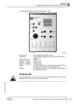 Предварительный просмотр 103 страницы SEW-Eurodrive F 157 Series Assembly And Operating Instructions Manual