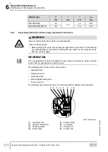 Предварительный просмотр 114 страницы SEW-Eurodrive F 157 Series Assembly And Operating Instructions Manual