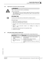 Предварительный просмотр 117 страницы SEW-Eurodrive F 157 Series Assembly And Operating Instructions Manual