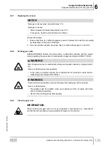 Предварительный просмотр 135 страницы SEW-Eurodrive F 157 Series Assembly And Operating Instructions Manual