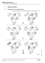 Предварительный просмотр 136 страницы SEW-Eurodrive F 157 Series Assembly And Operating Instructions Manual