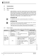 Предварительный просмотр 174 страницы SEW-Eurodrive F 157 Series Assembly And Operating Instructions Manual