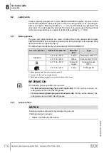 Предварительный просмотр 176 страницы SEW-Eurodrive F 157 Series Assembly And Operating Instructions Manual