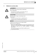 Предварительный просмотр 189 страницы SEW-Eurodrive F 157 Series Assembly And Operating Instructions Manual