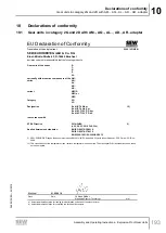 Предварительный просмотр 193 страницы SEW-Eurodrive F 157 Series Assembly And Operating Instructions Manual