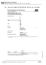 Предварительный просмотр 194 страницы SEW-Eurodrive F 157 Series Assembly And Operating Instructions Manual