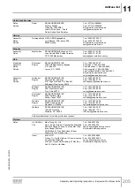 Предварительный просмотр 205 страницы SEW-Eurodrive F 157 Series Assembly And Operating Instructions Manual