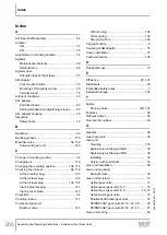 Предварительный просмотр 206 страницы SEW-Eurodrive F 157 Series Assembly And Operating Instructions Manual