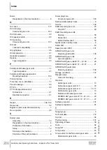 Предварительный просмотр 208 страницы SEW-Eurodrive F 157 Series Assembly And Operating Instructions Manual