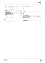 Предварительный просмотр 209 страницы SEW-Eurodrive F 157 Series Assembly And Operating Instructions Manual