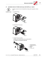 Preview for 19 page of SEW-Eurodrive F 27 Series Operating Instructions Manual