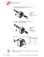 Preview for 20 page of SEW-Eurodrive F 27 Series Operating Instructions Manual