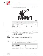 Preview for 24 page of SEW-Eurodrive F 27 Series Operating Instructions Manual