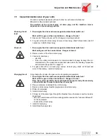 Preview for 33 page of SEW-Eurodrive F 27 Series Operating Instructions Manual