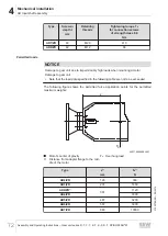 Предварительный просмотр 72 страницы SEW-Eurodrive F..7 Series Assembly And Operating Instructions Manual