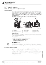 Предварительный просмотр 74 страницы SEW-Eurodrive F..7 Series Assembly And Operating Instructions Manual