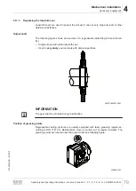 Предварительный просмотр 79 страницы SEW-Eurodrive F..7 Series Assembly And Operating Instructions Manual